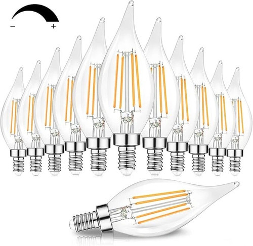 12pack e14 led - candle, light