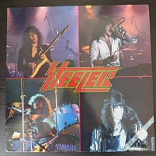Steeler (1983) *Fully Signed Inner Sleeve* Vinyl LP Yngwie Malmsteen