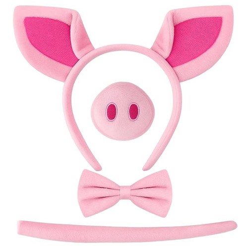 Srgpui pcs pig costume - 4,