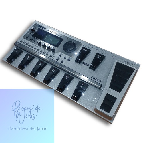Boss multi effects - gt-10, multi-effects