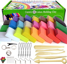Polymer Clay Set, 24 Colours