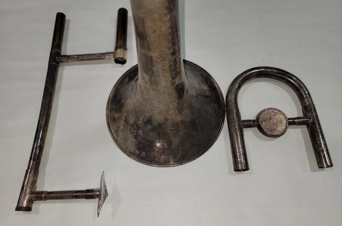 Silver bach mercedes trombone - silver,