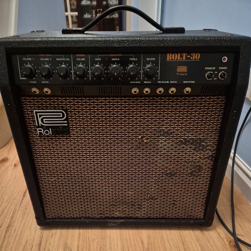 Roland bolt amp 1980s - amp,