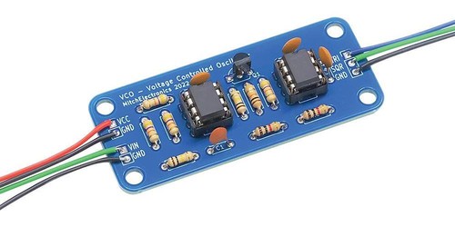 Voltage controlled oscillator - controlled,