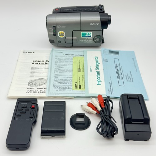 Sony video ccd trv11 - sony,