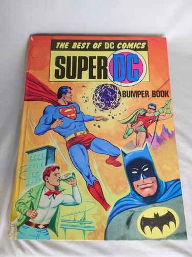 Super bumper book 1970 best - dc,