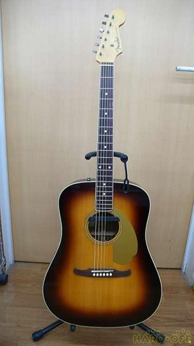 Fender kingman usa fishman - kingman, v