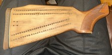 Antique gun stock wooden - stock,