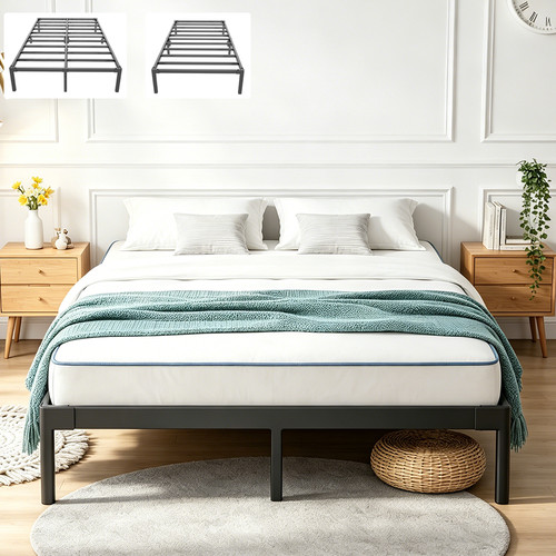 Metal bed platform frame - platform, extra