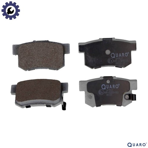 Brake pad set disc - brake,