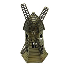 Metal Windmill Decor Model