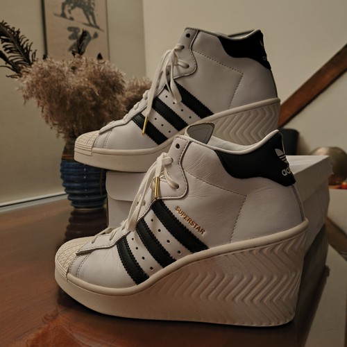 Adidas superstar ellure wedge - superstar,