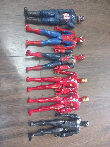 Marvel action figures - marvel,