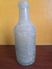 Antique Glass Bottle W. Bodkin