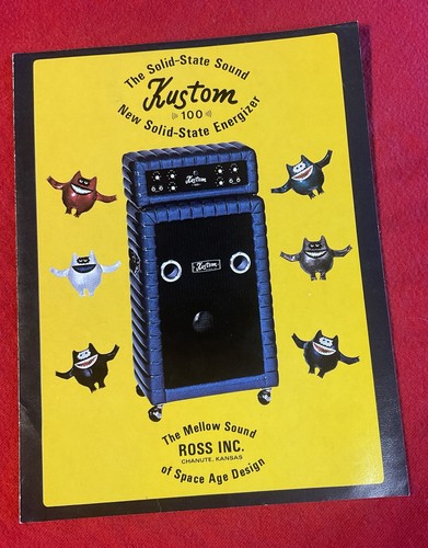Kustom 100 amp catalog page - kustom,