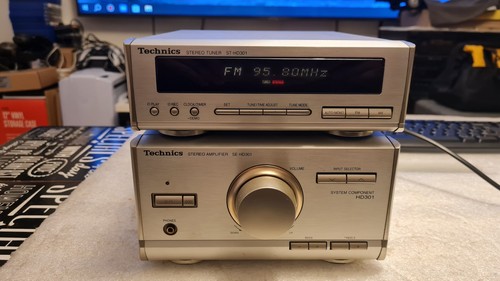 Technics separates - hi-fi,