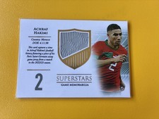 Achraf Hakimi Match Worn Patch