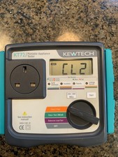 PAT tester. Kewtech KT72