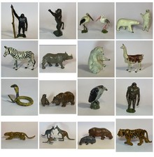 Vintage britains lead zoo - britains,