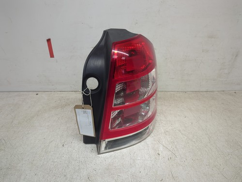 Vauxhall zafira rear - vauxhall,
