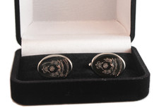 INTELLIGENCE CORPS REGIMENT CREST ENGRAVED CUFFLINKS, GOLD OR SILVER NEW