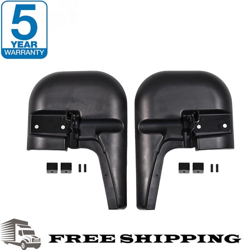 Front mud flaps - front, guards