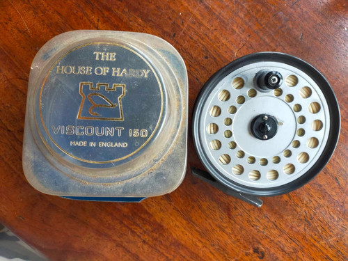 Hardy viscount 150 trout - hardy,