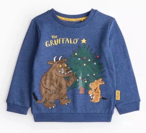 Gruffalo boys navy blue - boys,