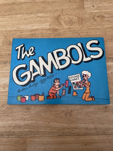 The gambols cartoon annual - gambols,