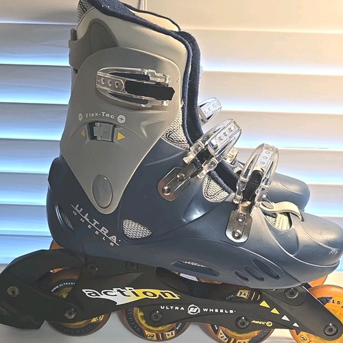 Ultra wheels flex tec - flex-tec, action