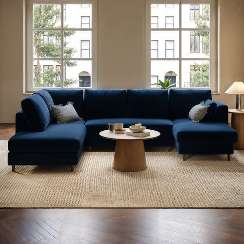 Seater pull out shape - 6, sofa