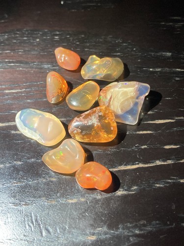 Rare mexican fire opal - rare,