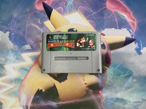 Donkey kong country super - donkey,