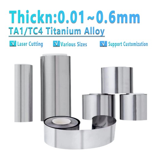 Titanium foil plate sheet - foil,