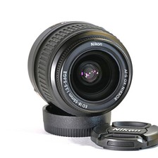 Nikon AF-S II DX 18-55mm