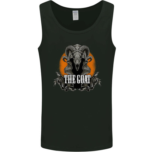 The goat skull gothic demon - the,