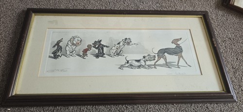 Boris oklein original - oklein, signed