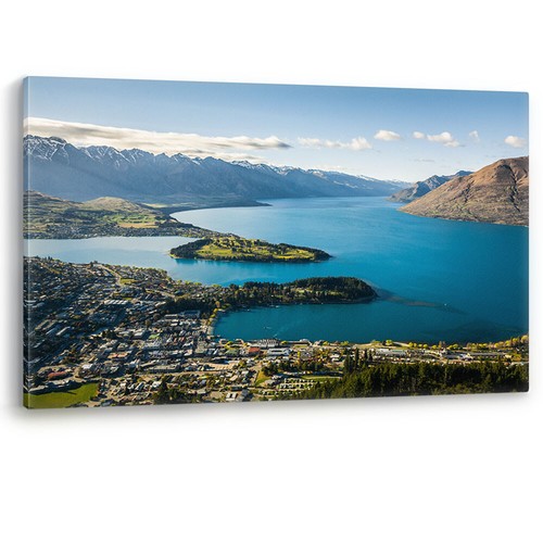 Queenstown lake wakatipu new - lake,