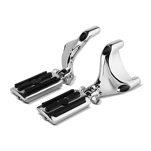 Passenger footpegs with