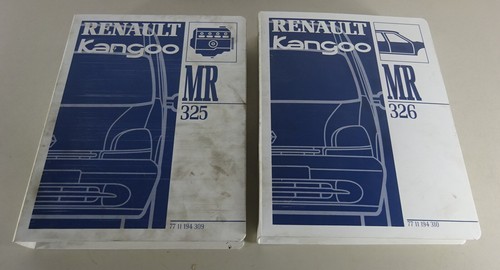 Workshop manual renault kangoo - workshop,