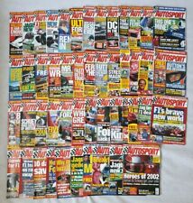 Autosport Magazine 2002 Full
