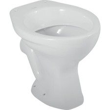 Twyford Classic floor-standing WC Horizontal Outlet for lowlevel exposed cistern