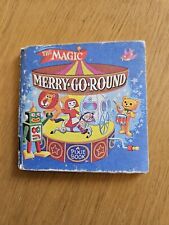 THE MAGIC MERRY-GO-ROUND Vintage Book 60's/70's A Pixie Book Collins Xmas Story