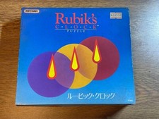 Game RUBIK'S CLOCK PUZZLE