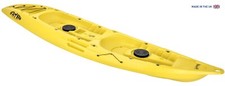 YELLOW FATYAK 'MAHEE' SIT-ON KAYAK (DOUBLE SEAT-TANDEM) MADE IN THE UK