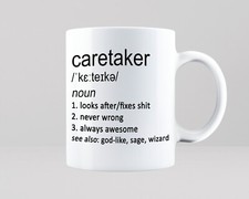 Caretaker Mug School