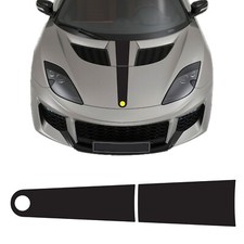 Centre Bonnet Stripe Decal