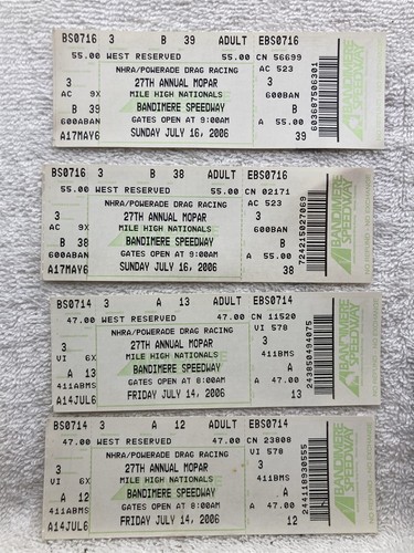 2006 mile high - mile,