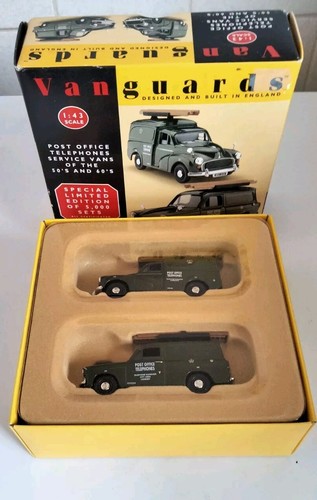 Corgi vanguards po - 1:43, 1002