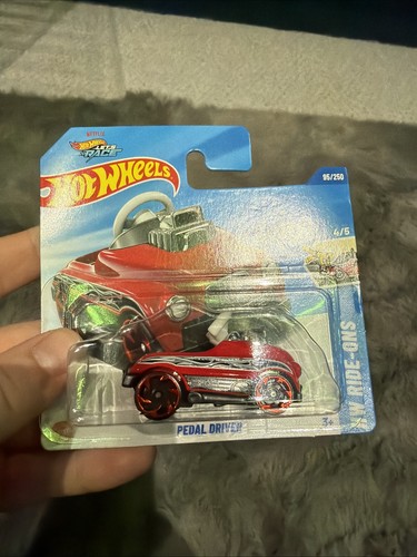 Hot wheels pedal driver - wheels,